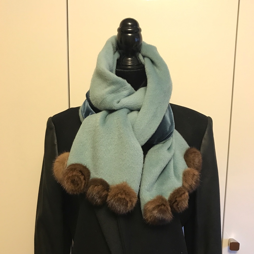 Mink Scarve
